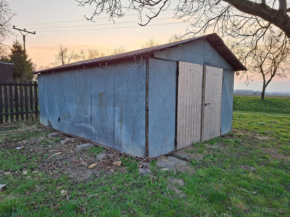 Staveništní bouda - 2