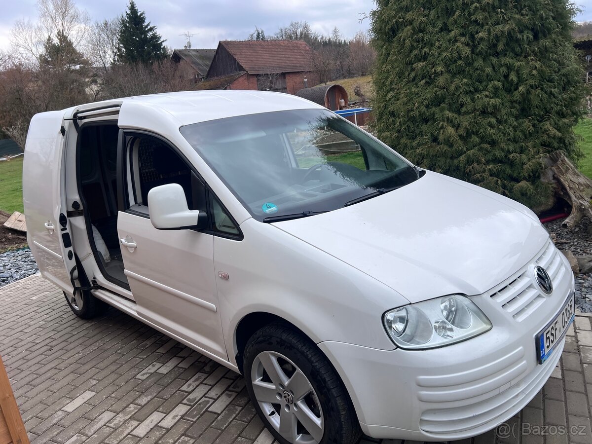 VW Caddy 2.0 SDI - 2