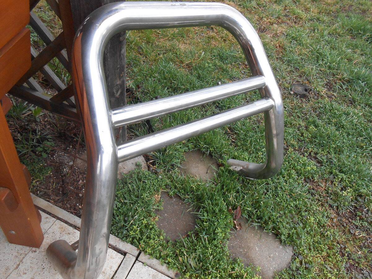 Rám nerez Nissan Toyota Pajero - 2