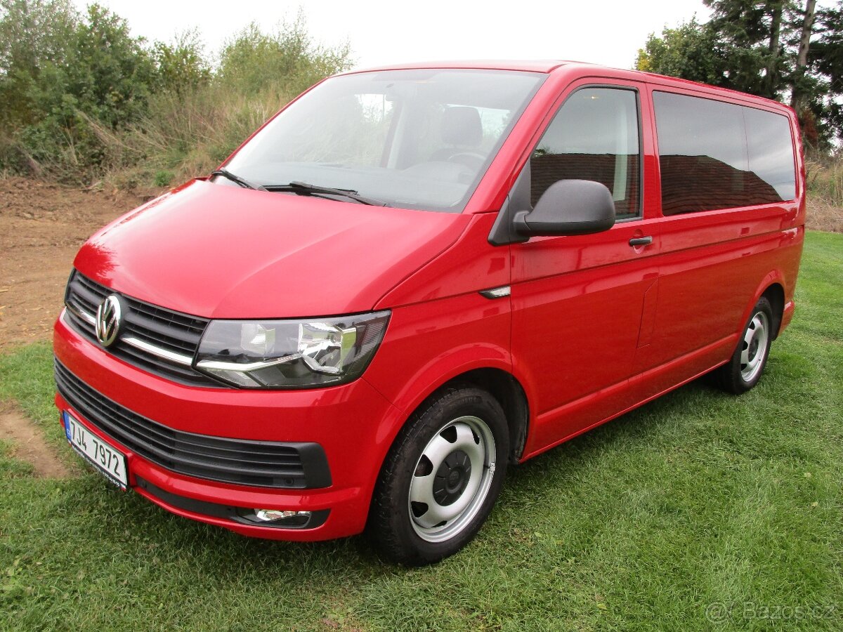 Multivan T6, 2.0Tdi, 110kW, manuál, 2015 - 2