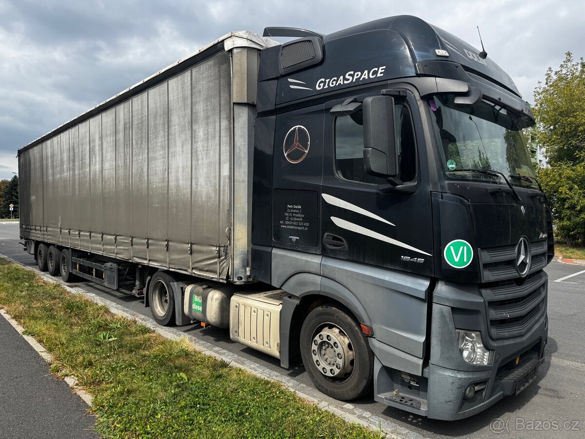 Mercedes 1845 low deck a schmitz mega, coil mulde - 2