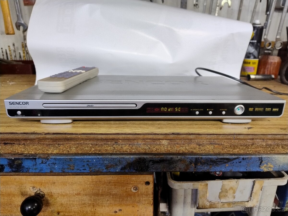 DVD přehrávač Sencor - 2