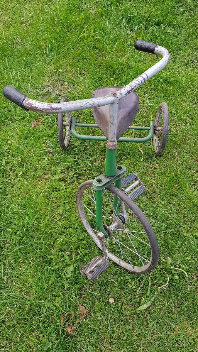 Historická tříkolka - 2