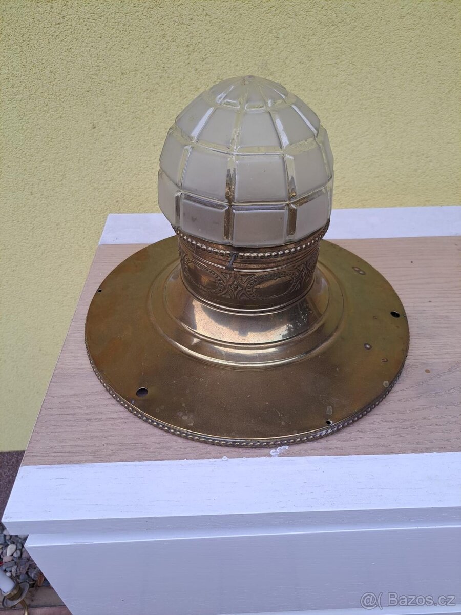 Starožitný lustr - stropnice - 2