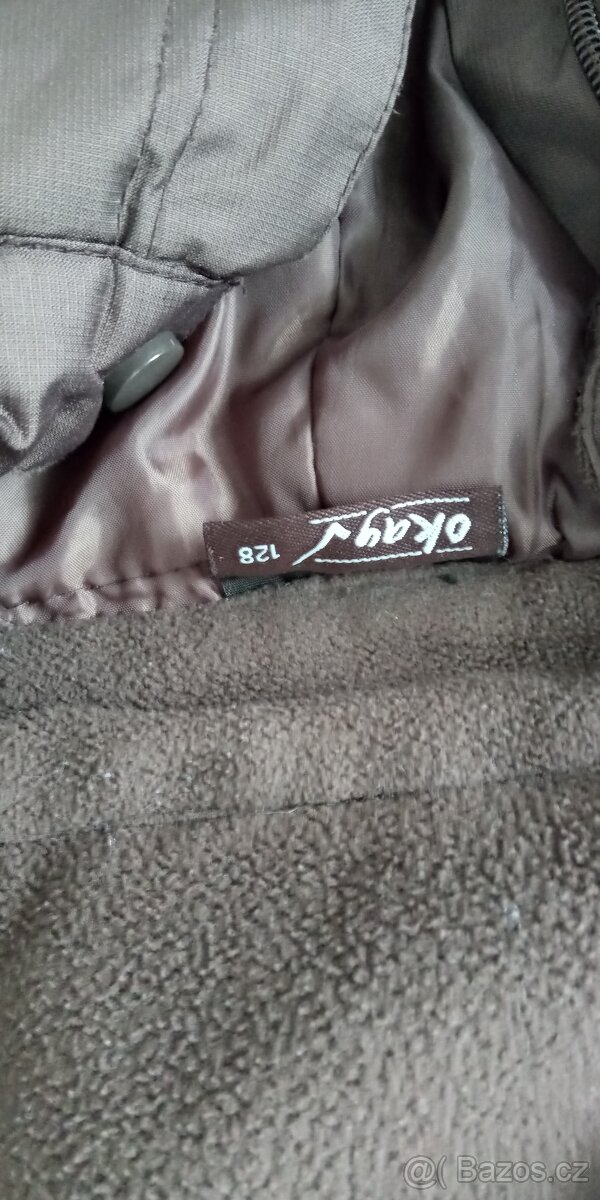 Lyžařské kalhoty 134 - 2