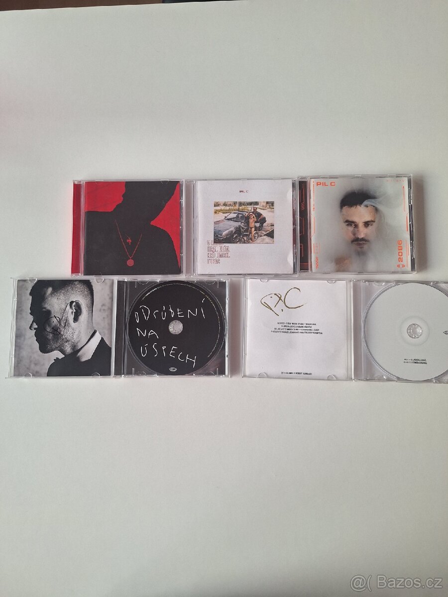 Sbírka Pil C Cds - 2
