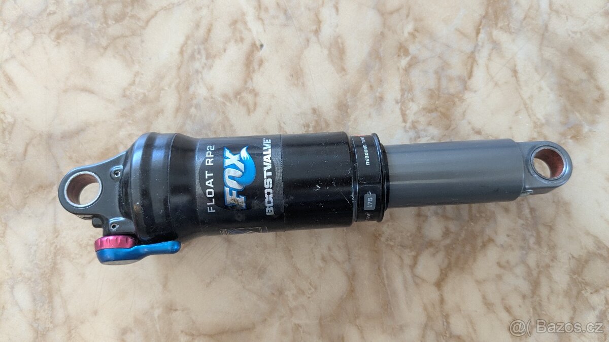 Tlumič Fox 190 mm na servis - 2