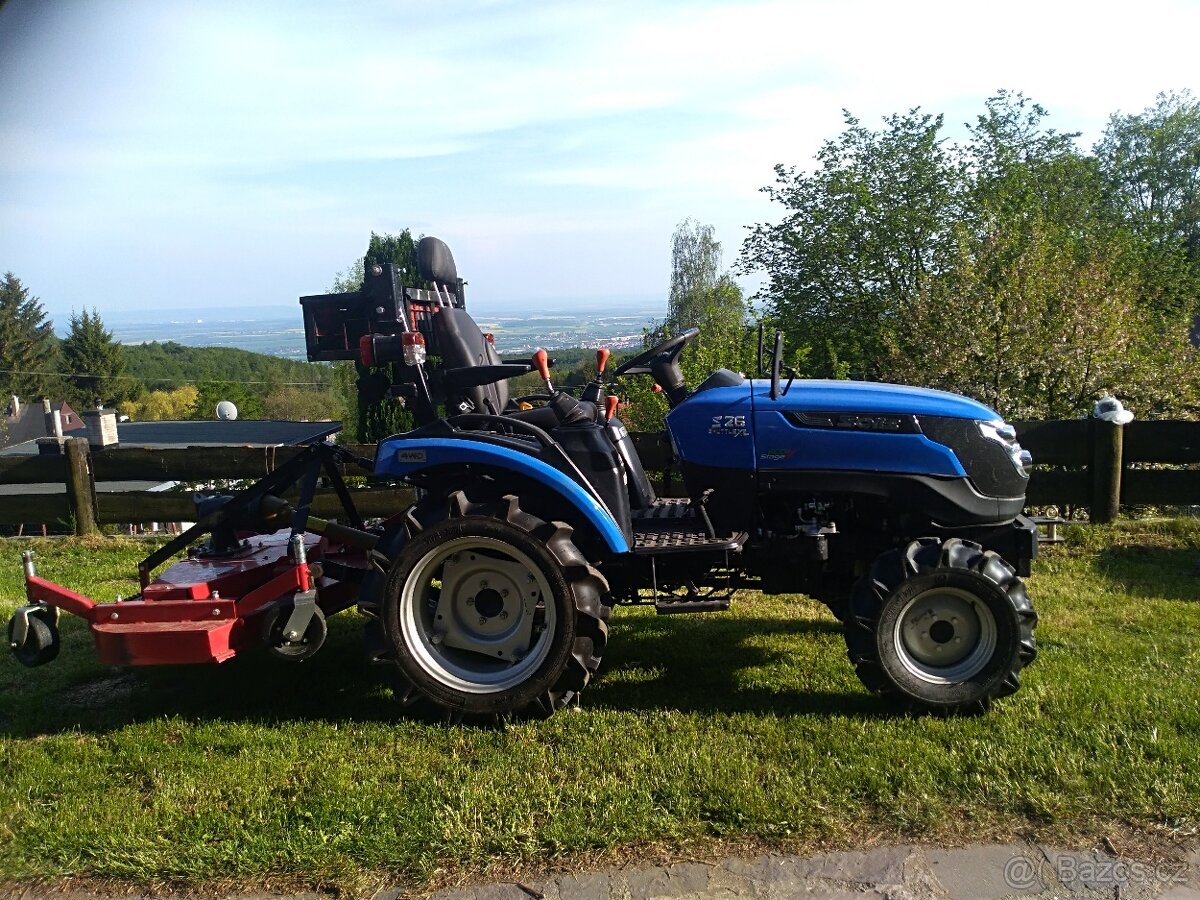 Mulčovač nožový za malotraktor SM150M - 2