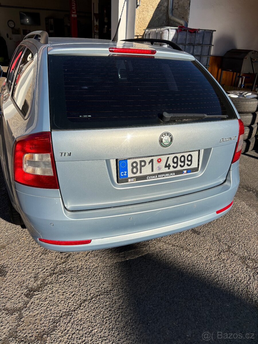 Škoda octavia - 2