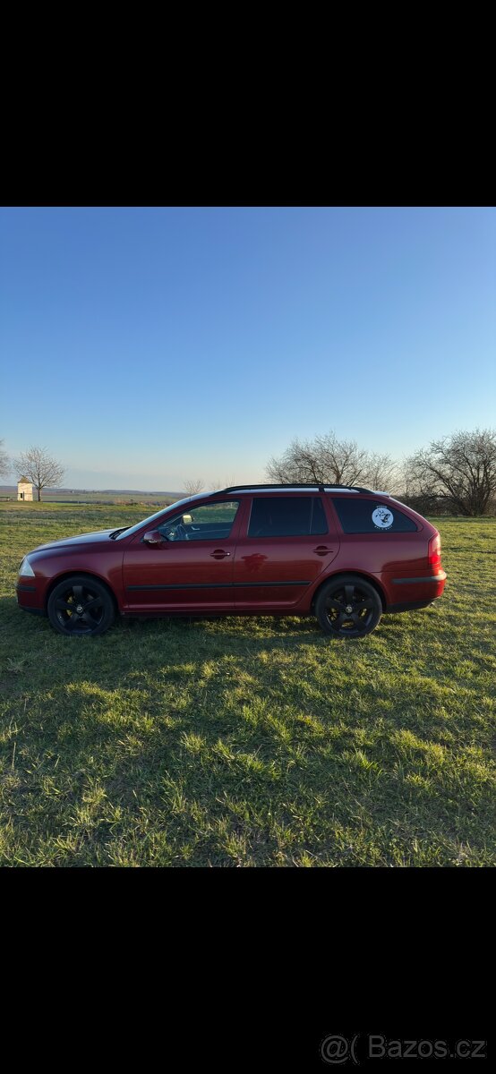 Škoda Octavia II 2.0 TDI dsg - 2