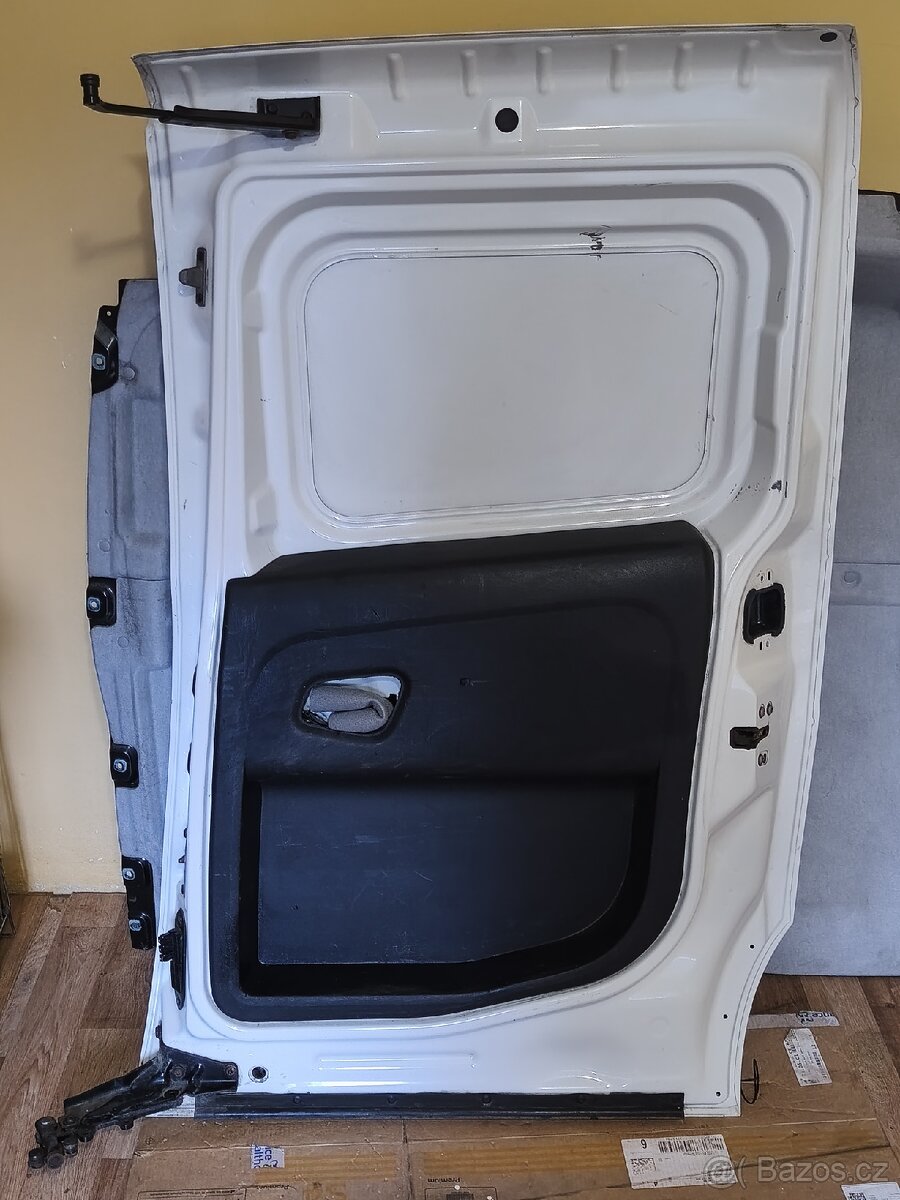 Posuvné dveře Fiat Doblo/Opel Combo - 2