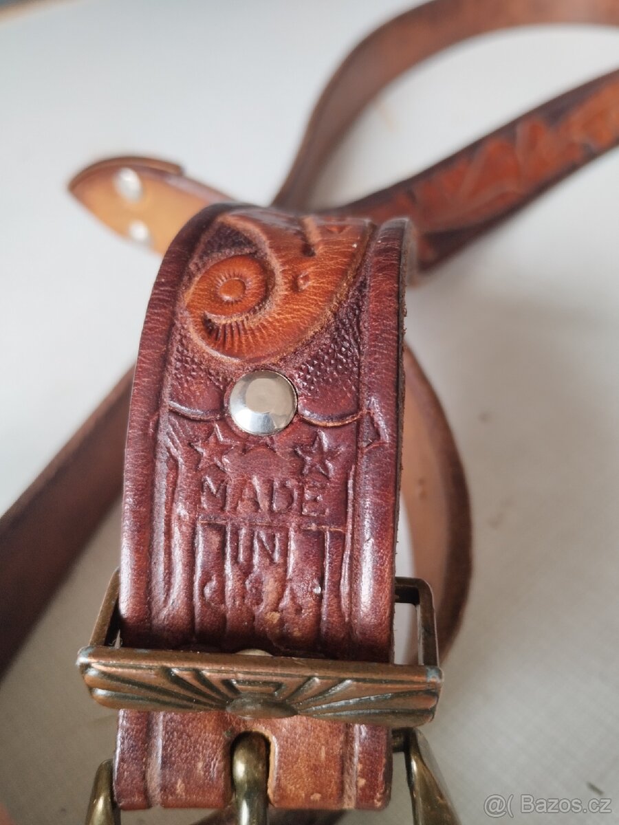 Opasek westernový - 2