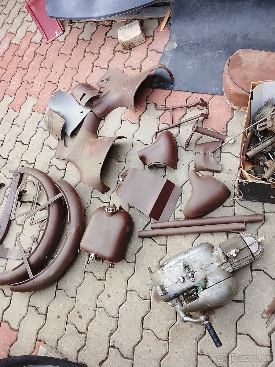 Jawa 550 pařez - 2