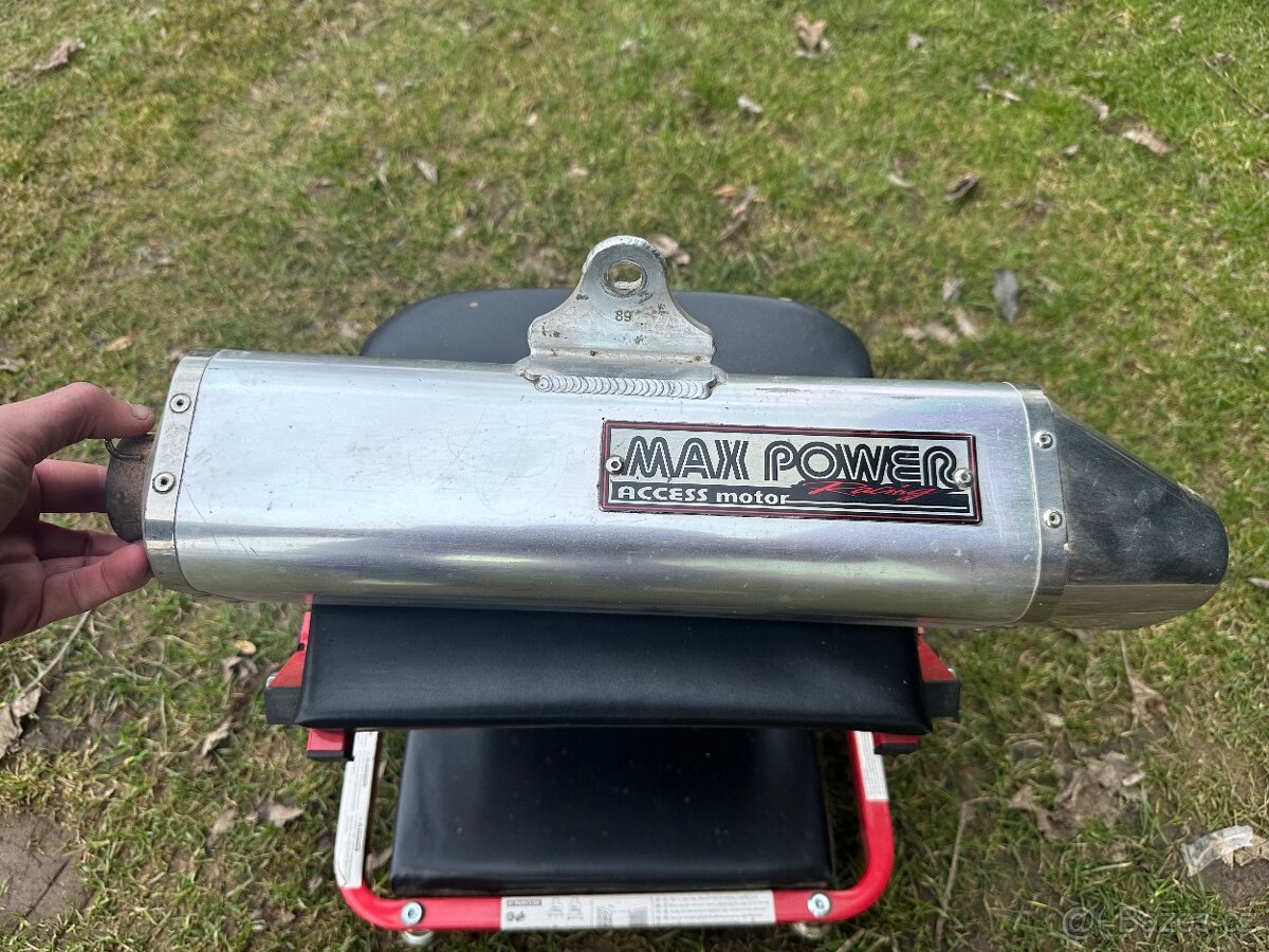 Prodám výfuk Acccess Tomahawk - 2