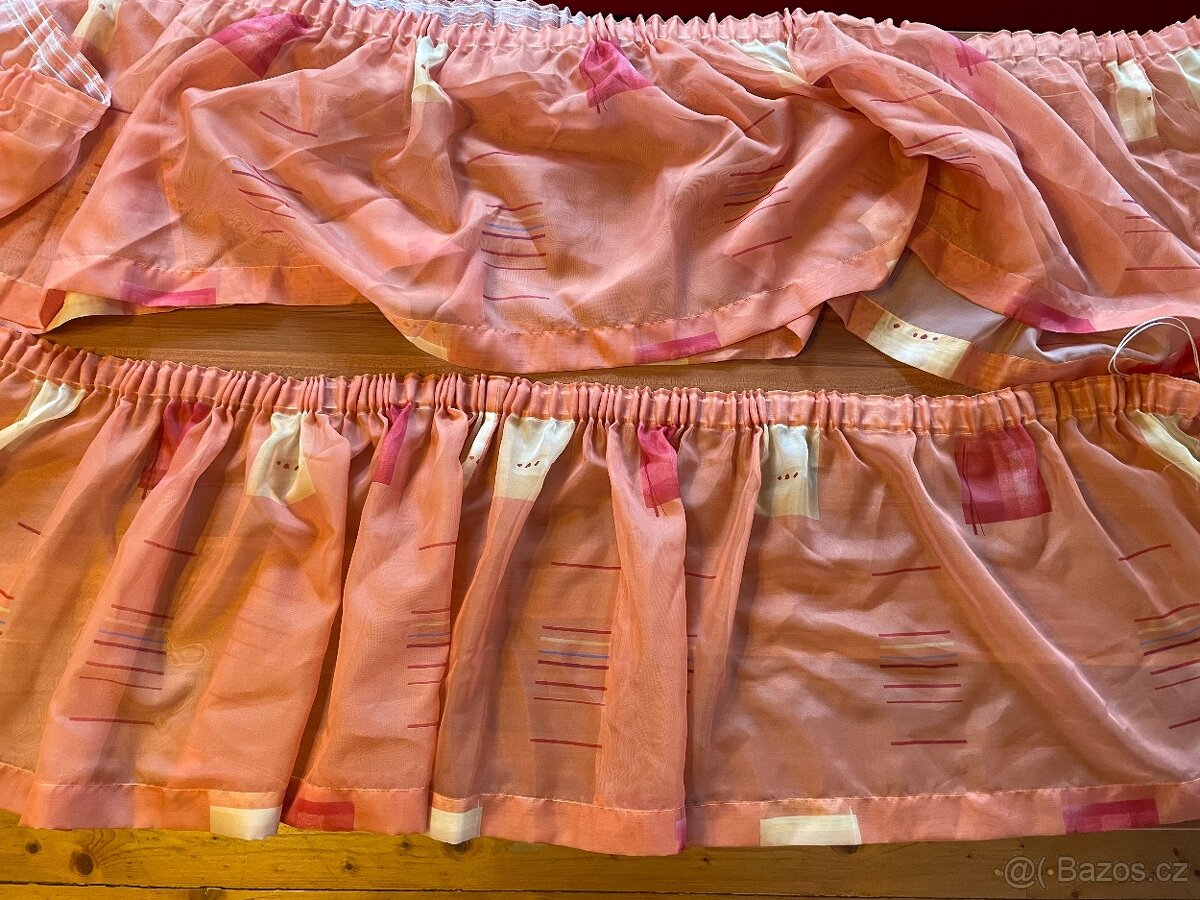 Krátké záclony - 2