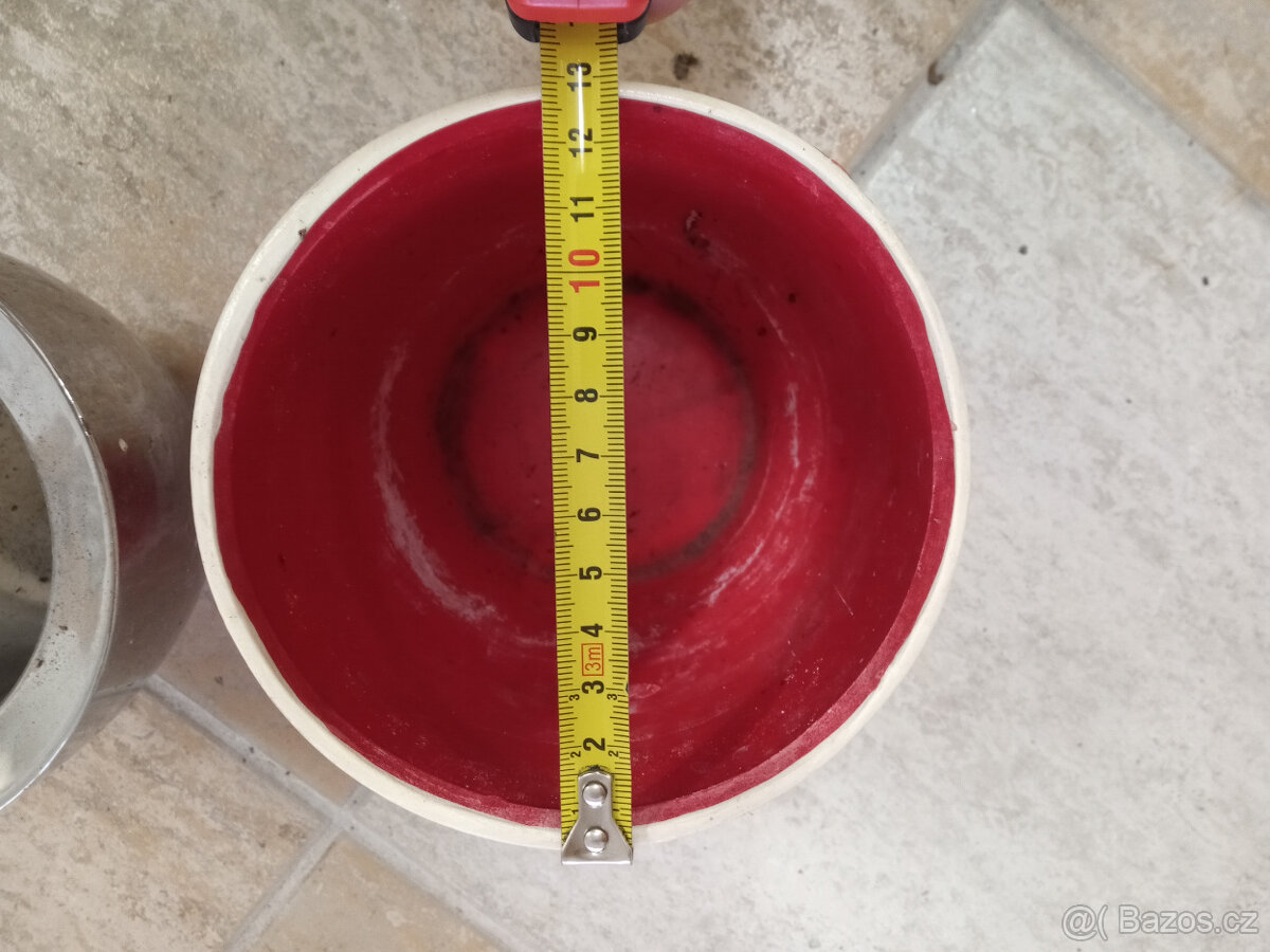 Dva obaly na květináče - 2