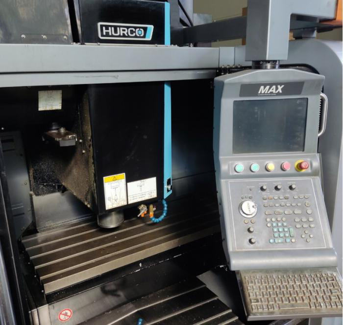 Obráběcí centra - vertikální VM 20i 4 os - 2