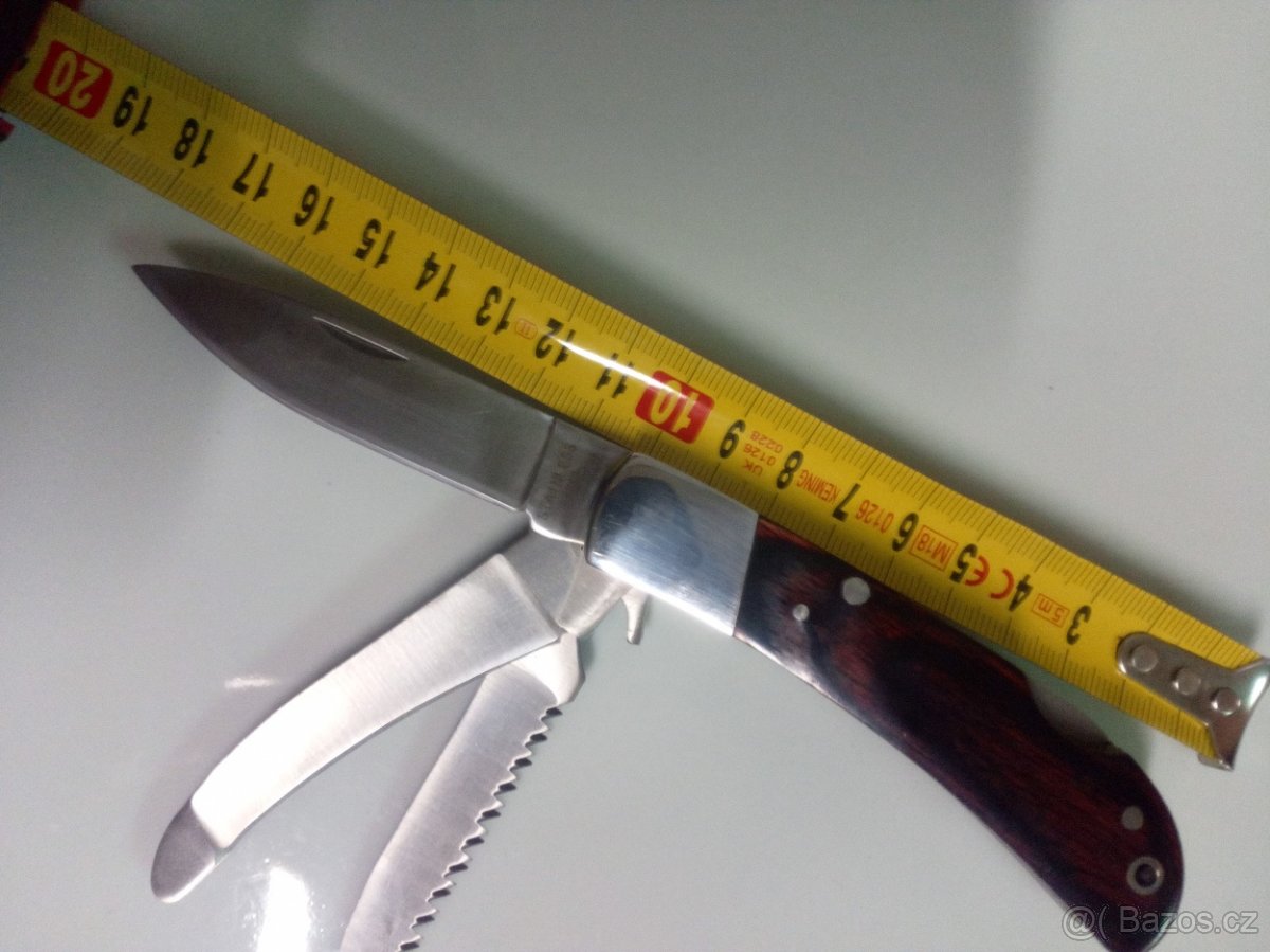 Lovecky nuz z vyvrhovakem zaviraci - 2