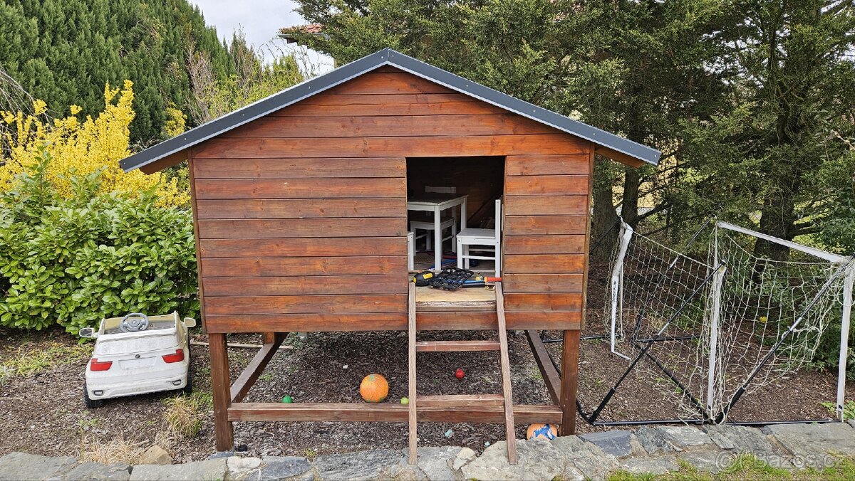 Dětský zahradní domek - 2