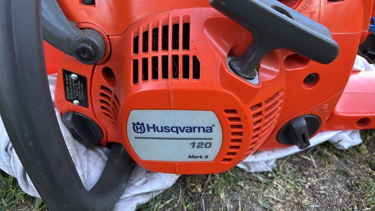 Motorová pila Husqarna - 2