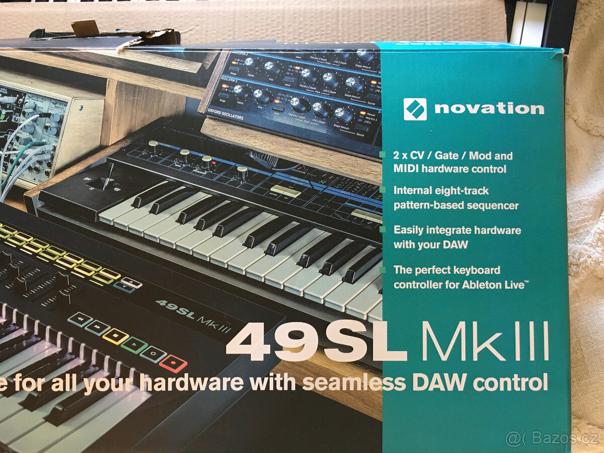 MIDI klávesy Novation 49SL MkIII - 2