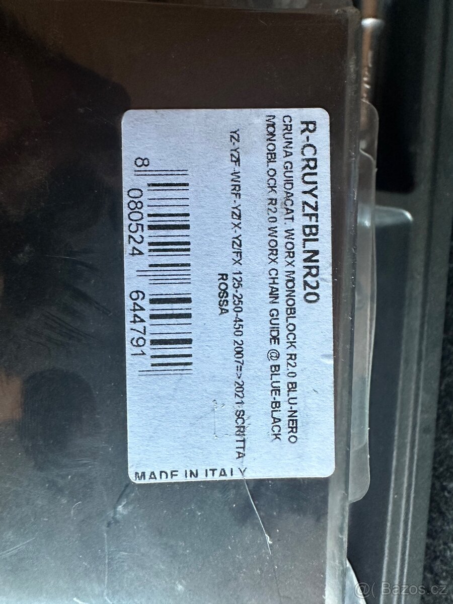 Prodám vodítko řetězu na modely Yamaha - 2