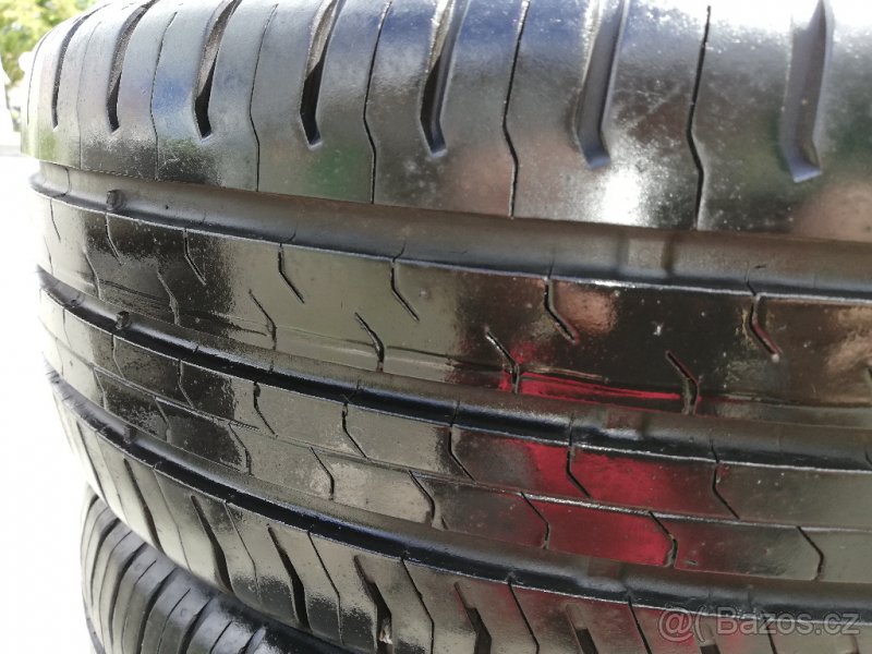 4 ks letní pneu Continental 185/55R15 - 2