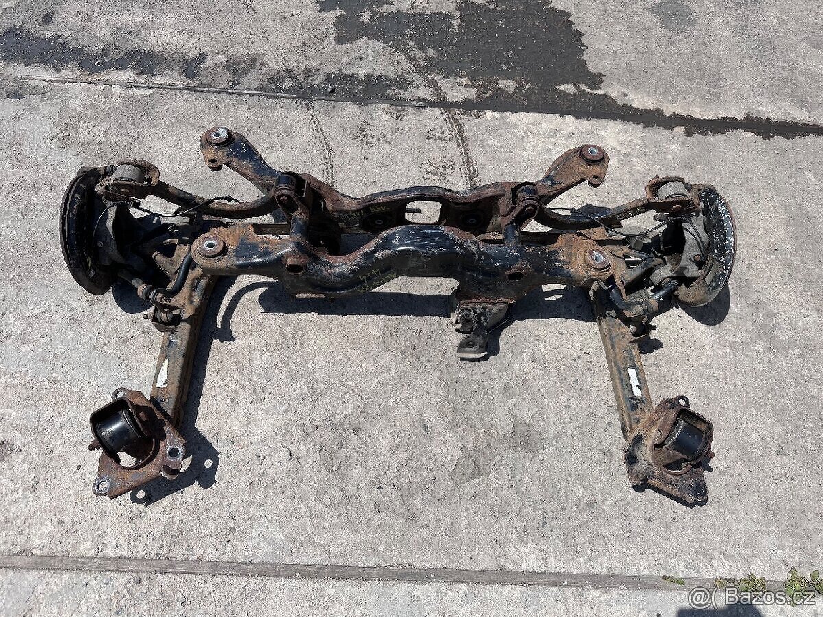 Alfa Romeo 159 Q4 4x4 zadní náprava - 2