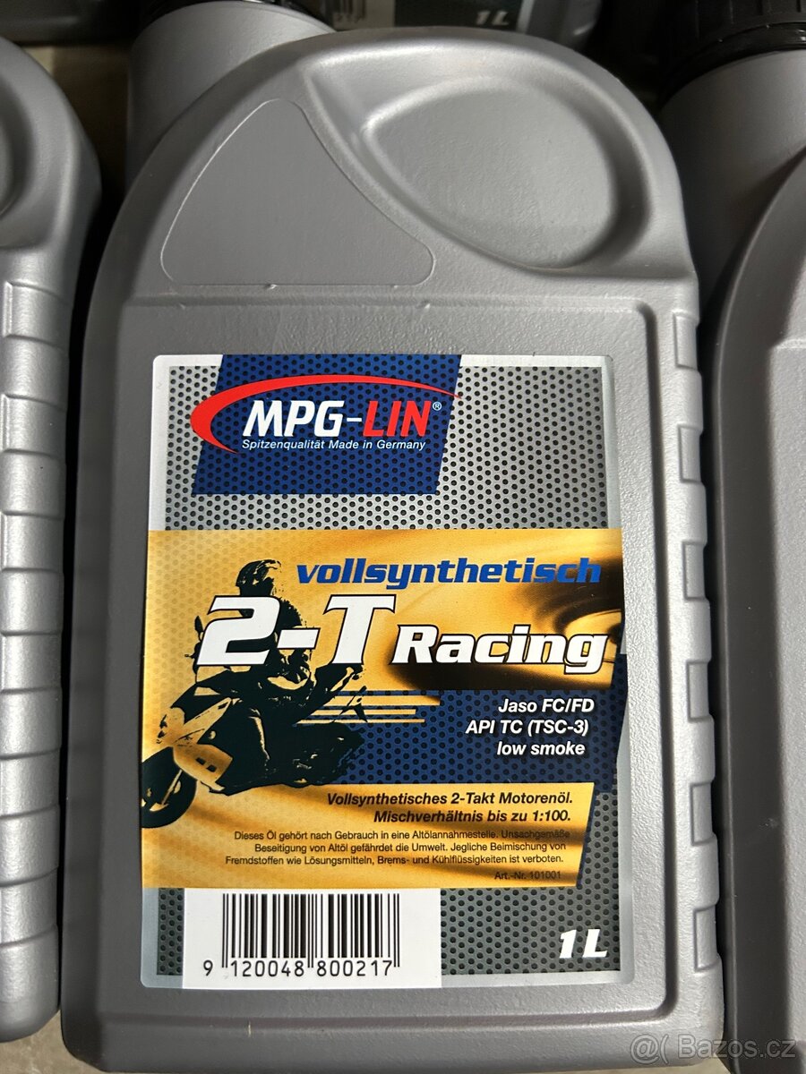 Prodám 2T motorový olej do benzínu - 2
