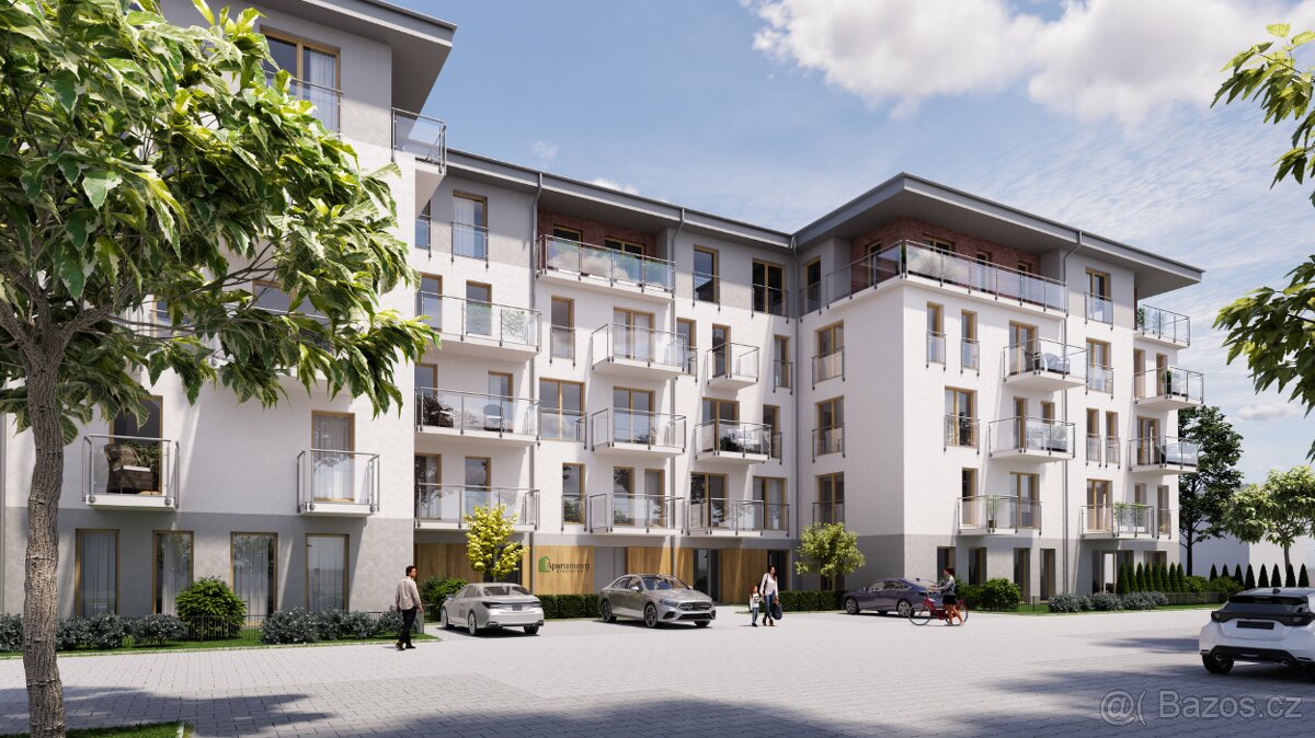 Prostorné 2+kk v přízemí – Pohodlí bez bariér - 2