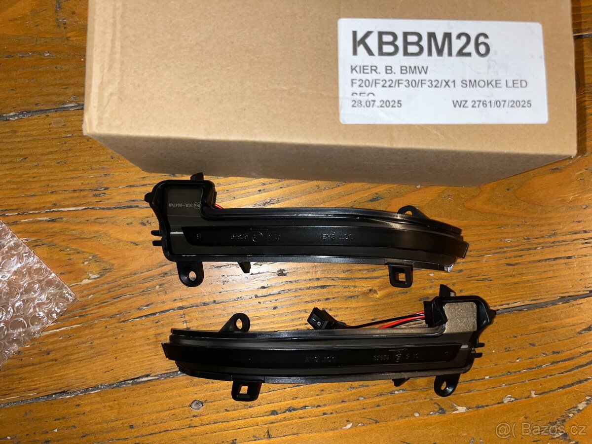 LED Dynamické blinkry do zrcátek - 2