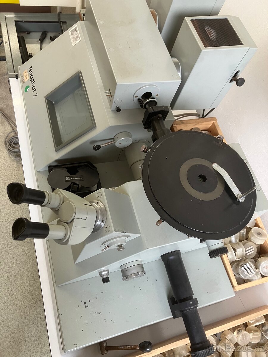 Metalografický mikroskop Neophot 2 - 2