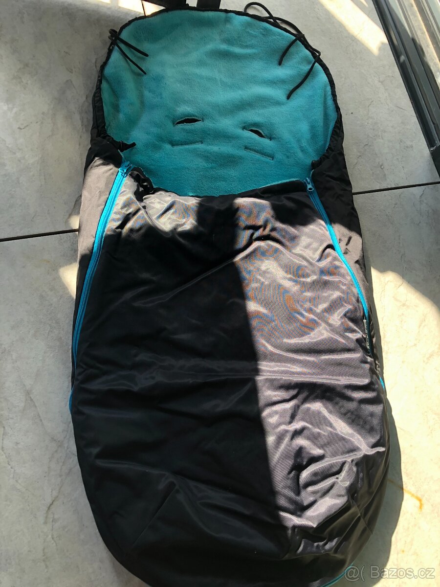 příslušenství ke kočárku NUNA fusaky, nánožník - 2