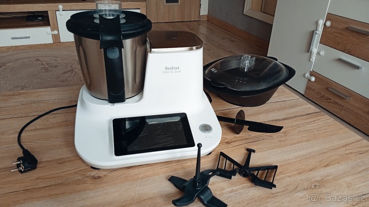 Varný kuchyňský robot Tefal Click & Cook - 2