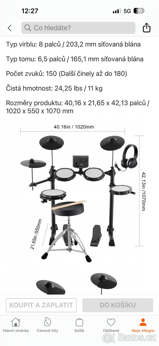 Elektronické Bicí - 2