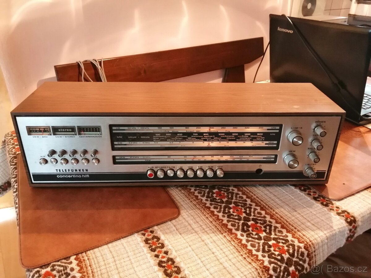telefunken concertino 201 v - 2