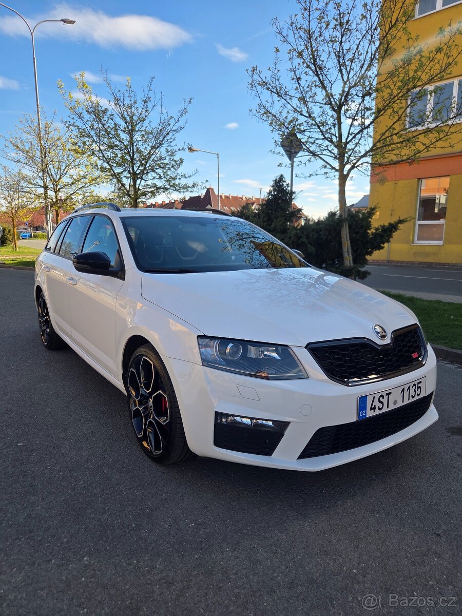 Škoda Octavia 3 RS - 2