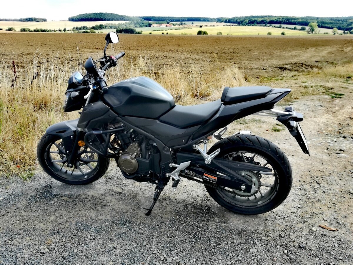 Prodám Honda CB500FA do 35kW - 2
