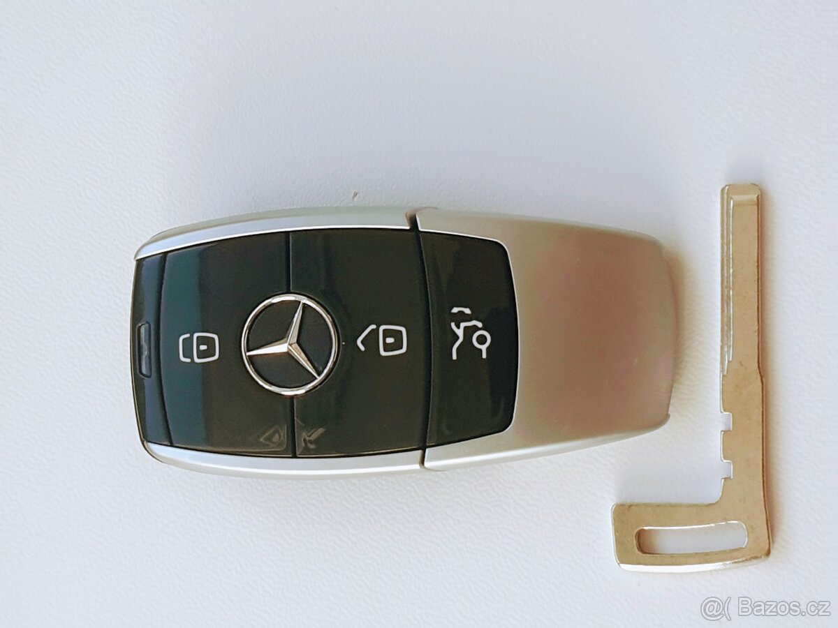 Smart_mercedes autoklíč obal klíče - 2