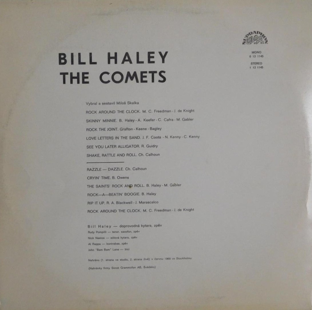 Bill Haley – The Comets (LP) - 2