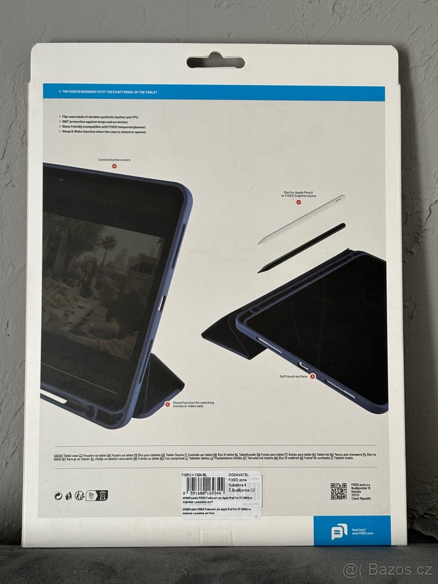 Kryt Fixed Ipad pro 2024/2025 13” - 2