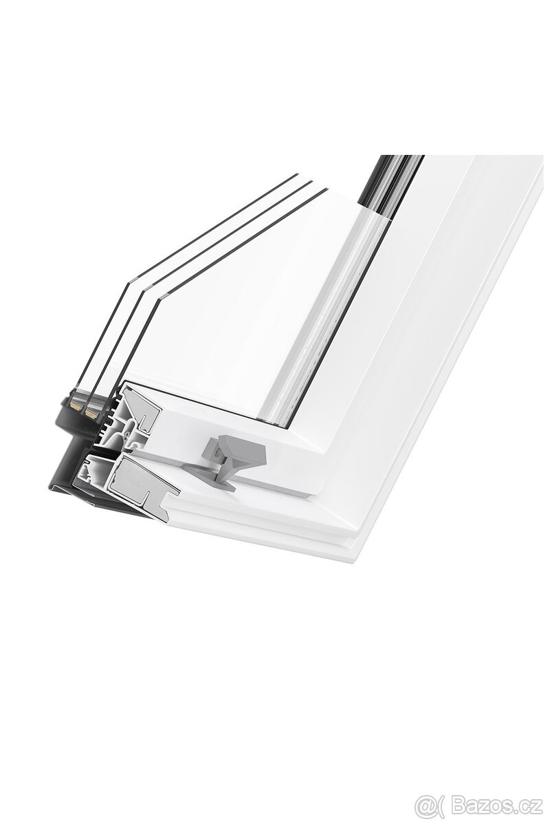 Střešní ona Trio-Pvc-Rooflite+ - 2