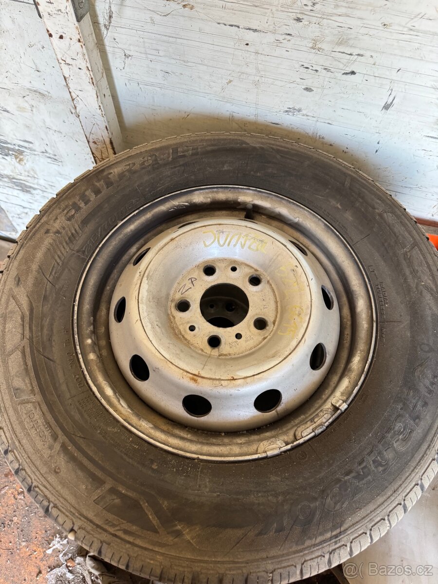 Kola 5x118+ gumy hankook - 2