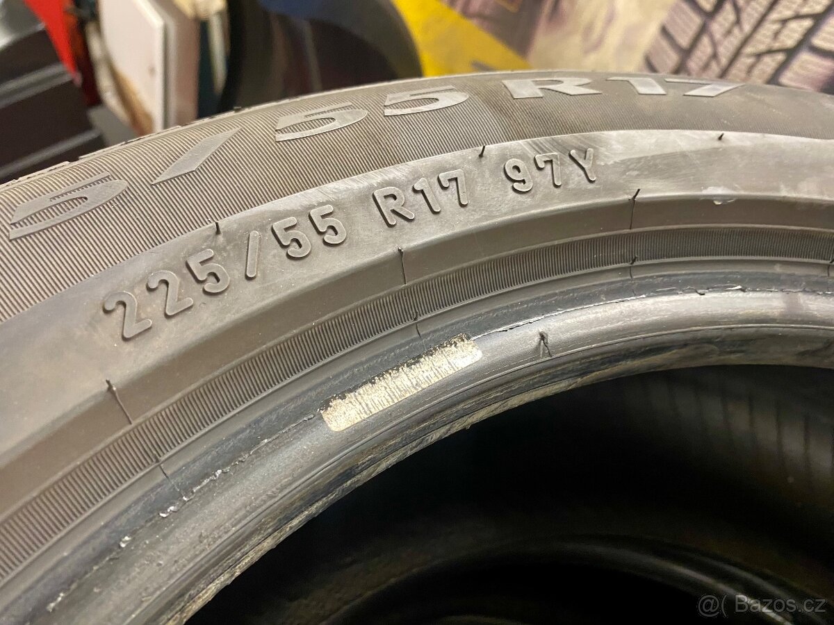 225/55 R17 Pirelli Cinturato P7 - 2