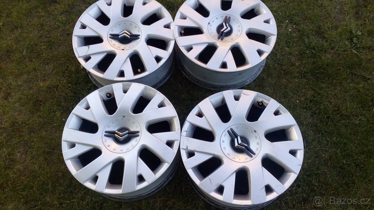 17 ALU Citroen C 4, 6,5 x 17 - 2