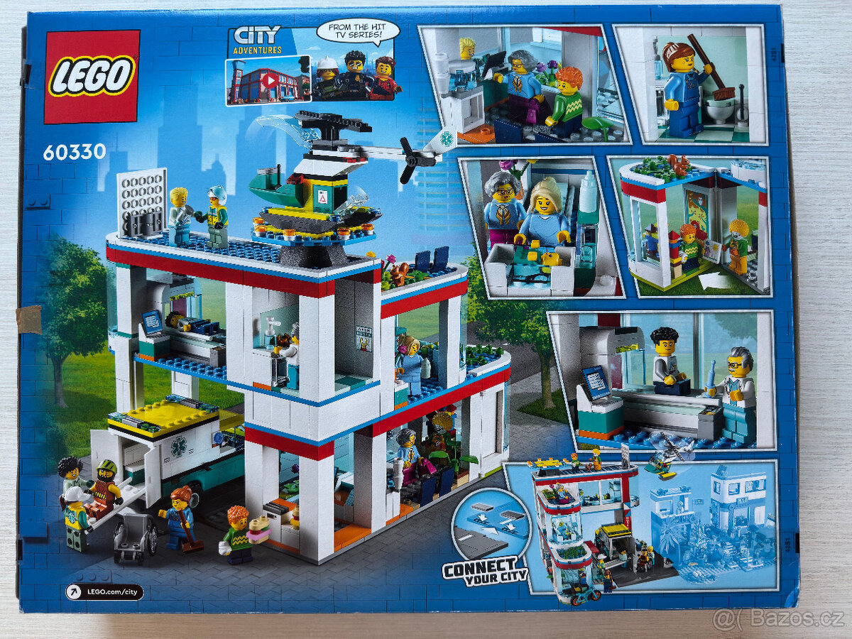 Nemocnice LEGO 60330 - 2