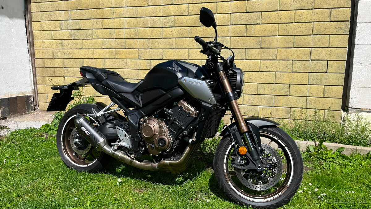 Honda CB650R - 2