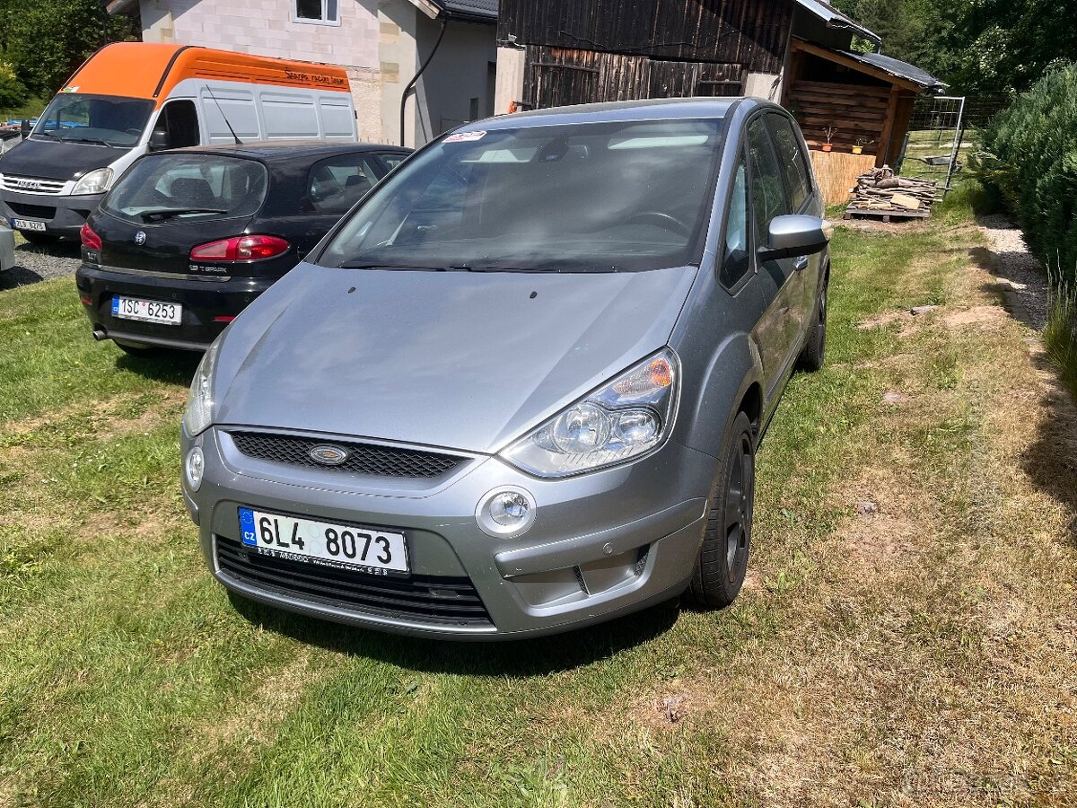 Ford S-max 2.0 tdci 96kW - 2