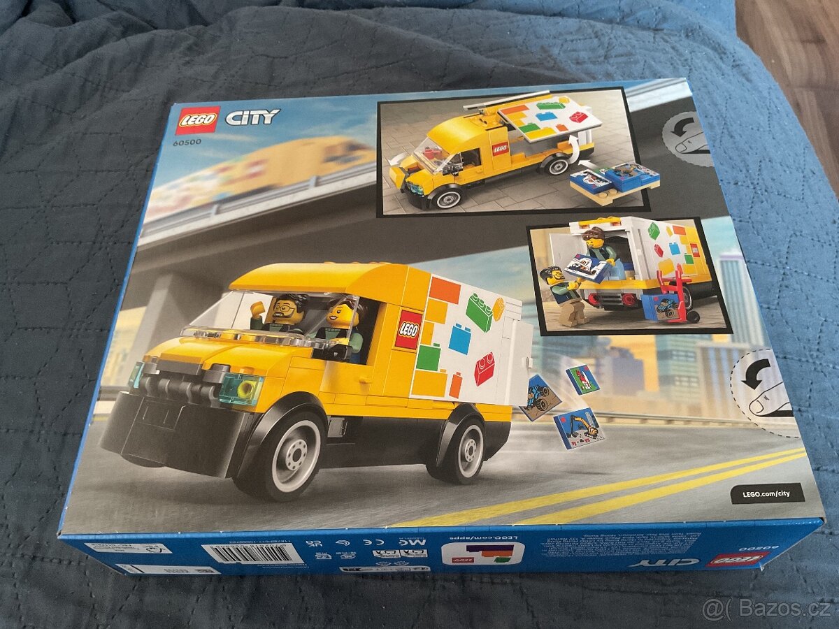 City LEGO 60500 Dodávka - 2