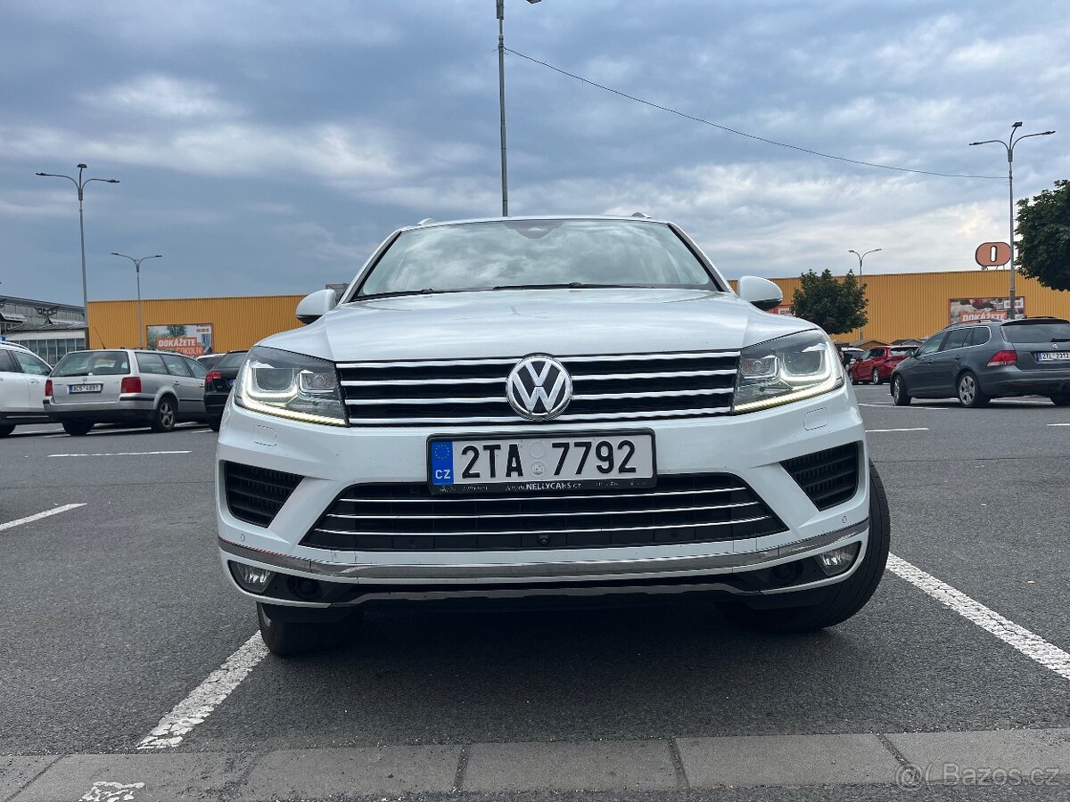 VW Touareg 3.0. 193kW - 2